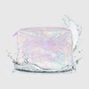 Case-Mate Soap Bubble Waterproof Beach Zip Pouch - Iridescent - 2 of 4