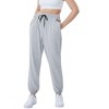 Coolmee Womens Sweatpants Baggy Joggers Workout Loose Lounge Lightweight Comfy High Waisted Athletic Pants with Pockets - 4 of 4