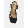 Celty Ankle Strap Spool Heel Sandals - 3 of 4