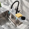REGALWOVEN Silicone Faucet Mat for Kitchen with Buttons 1 Pc - 3 of 4