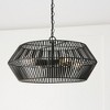 Capital Lighting Kaiya 4 - Light Pendant in  Matte Black - 4 of 4
