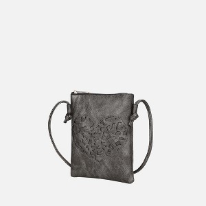 MKF Collection Heartly Crossbody Bag by Mia K - 1 of 4