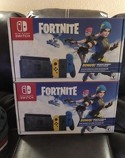 Nintendo Switch Fortnite Edition With Yellow And Blue Joy Con Target