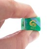 Gate Keeper Games Indominable Anti-Stress Dice 7pc RPG Set - Green Swirled RPG - 4 of 4