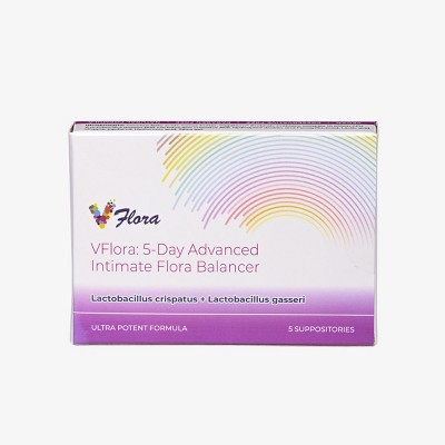 VagiBIOM Vflora Lactobacillus 5 Day Flora Balancer (5 count)