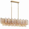 Crystorama Lighting Addis 14 - Light Chandelier in  Aged Brass - 3 of 4