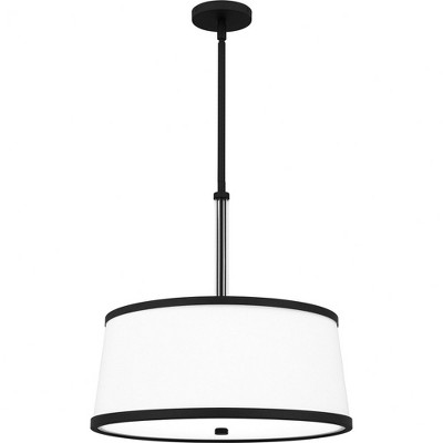 Quoizel Lighting Kylen 4 - Light Pendant in  Matte Black