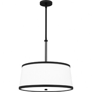 Quoizel Lighting Kylen 4 - Light Pendant in  Matte Black - 1 of 4
