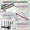 BestMassage Chicken Coop Outdoor Pet Playpen Chicken Run Rabbit Cage with Weatherproof Cover - 3 of 4