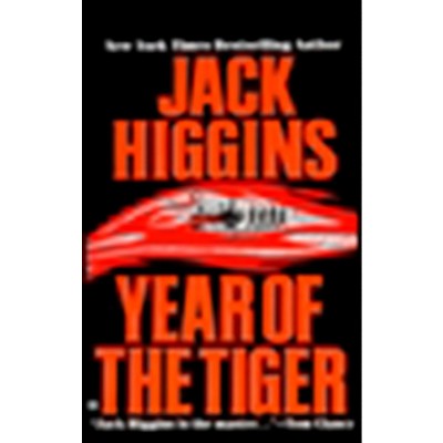 Year of the Tiger - (Paul Chavasse) by  Jack Higgins (Paperback)