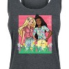 Women's - Barbie - Easter Graphic Racerback Tank - 2 of 4