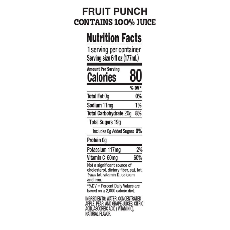 good2grow Spouts Fruit Punch Juice Drink - 6 fl oz Bottle, 5 of 6