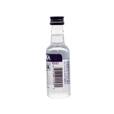 SVEDKA Imported Swedish Vodka - 50ml Plastic Bottle