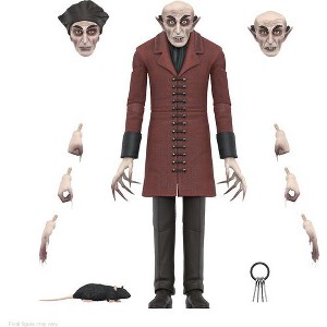 Super7 - Nosferatu - ULTIMATES! Wave 2 - Count Orlok (Full Color) - 1 of 4