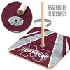 NCAA Mississippi State Bulldogs Horseshoe Bag Toss Game Set - 4 of 4