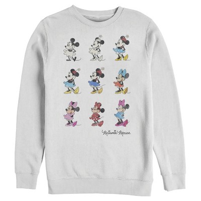 Men s Mickey Friends Mickey Friends Minnie Mouse Evolution