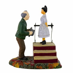 Department 56 Villages 3.5 Inch Spellbound By Hypno Girl Halloween Halloween Village , Halloween Decor Halloween Snow Village (1PC) - 1 of 4