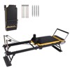Pilates Reformer Foldable Pilates Machine - Home Gym Equipment, Pilates Workout Machine, Beginner Pilates Equipment, Advanced Pilates Machine - 2 of 4