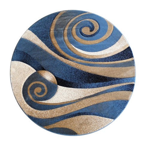 Masada Rugs Modern Sculpted Area Rug - Design Sculpture 258 : Target