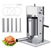 Sausage Stuffer, Meat Filler 11LBS/5L - Manual Dual Speed Sausage Maker, Heavy Duty Stainless Steel with 4 Stuffing Tubes - 3 of 4