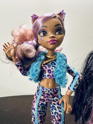 As 2 Monster High Clássicas: Draculaura + Clawdeen Mattel - R$ 179,80