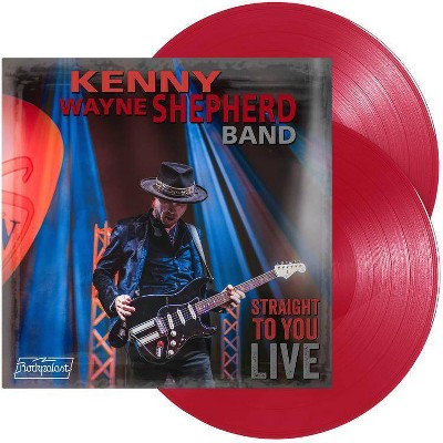 Kenny Wayne Shepherd - Straight To You: Live   Red (Vinyl)