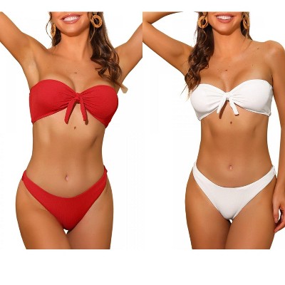 red, white