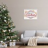 Stupell Industries Vintage Mrs. Claus Cookies Sign Framed Giclee Art - 3 of 4