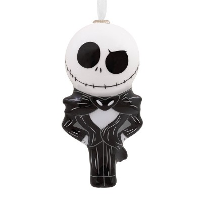 Hallmark The Nightmare Before Christmas Decoupage Jack Skellington Christmas Tree Ornament