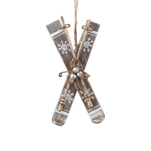 Gallerie II Alpine Ski Christmas Xmas Ornament - 1 of 4