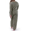 Fruit of the Loom Women's and Women's Plus Long Sleeve Pajama Set - 2 of 4