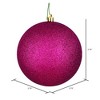 Vickerman Berry Red Ball Ornament - 2 of 4