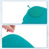 Unique Bargains Inflatable Travel Pillow Press to Inflate for Airplane Train Office - 4 of 4