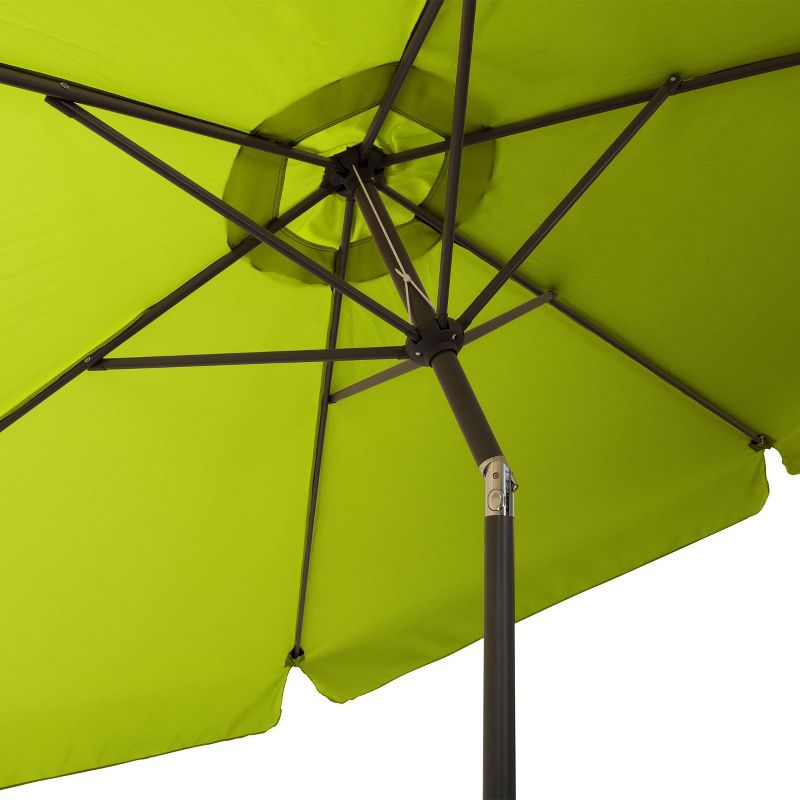 10' Tilting Market Patio Umbrella with Base - CorLiving, 4 of 7