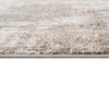 SKRAN 5'3"x7' Ultra Soft Shag Abstract Area Rug Cozy Floor Carpets for Bedroom Woven Rugs Modern Home Décor for Living Room, Indoor Dining Room,Gray - 2 of 4