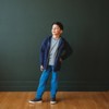 City Threads USA-Made 100% Cotton Fleece Soft Lightweight Pocket Jogger for Boys and Girls - 2 of 4