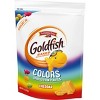 Pepperidge Farm Goldfish Colors Cheddar Crackers - 11oz Re-sealable Bag - image 4 of 4