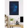 Trends International Miles Davis - Blue Framed Wall Poster Prints - 2 of 4