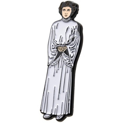 SalesOne LLC Star Wars Princess Leia Enamel Collector Pin