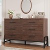 6-Drawer Cabinet - Wooden Storage Cabinet, Office Furniture, Multi-Drawer Organizer, Home Storage Solution, Durable Cabinet - 2 of 4