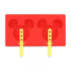 Silver Buffalo Disney Mickey Mouse 2 Piece Popsicle Maker Set