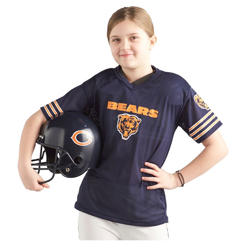 Franklin Sports NFL Chicago Bears Deluxe Uniform Set, 2 of 4