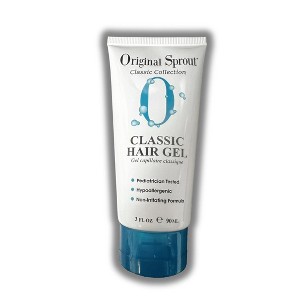 Original Sprout Classic Hair Gel | For baby, toddlers, children and adults | Medium hold, soft to the touch - (3 oz) - 1 of 2