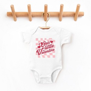 The Juniper Shop Our Little Valentine Baby Bodysuit - 1 of 3