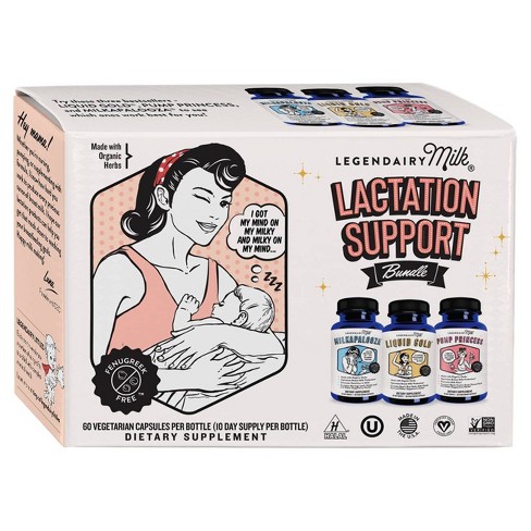 Legendairy Milk Lactation Support Bundle - 180ct - image 1 of 4