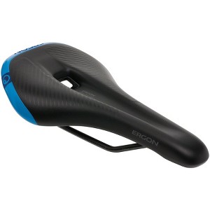 Ergon SM Pro Saddle - Midsummer Blue Rail Material: Titanium Men's Size: S/M - 1 of 4