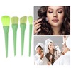 Unique Bargains Plastic NylonTravel Makeup Brush Set 10 Pcs - image 2 of 4