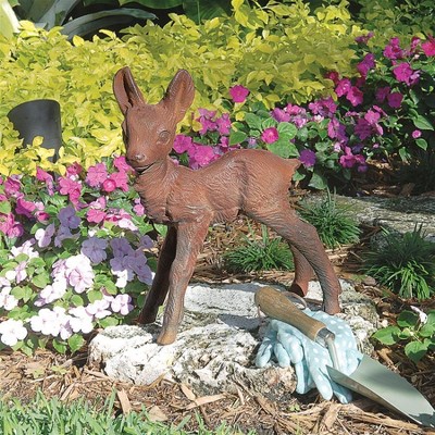 Design Toscano The Deer Fawn Sculpture