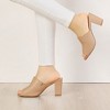Allegra K Women's Slip-on Block Heel Slide Sandals - 2 of 4