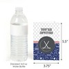 Big Dot of Happiness Shoots and Scores - Hockey - Fill-in Baby Shower or Birthday Party Invitations (8 Count) - 3 of 4